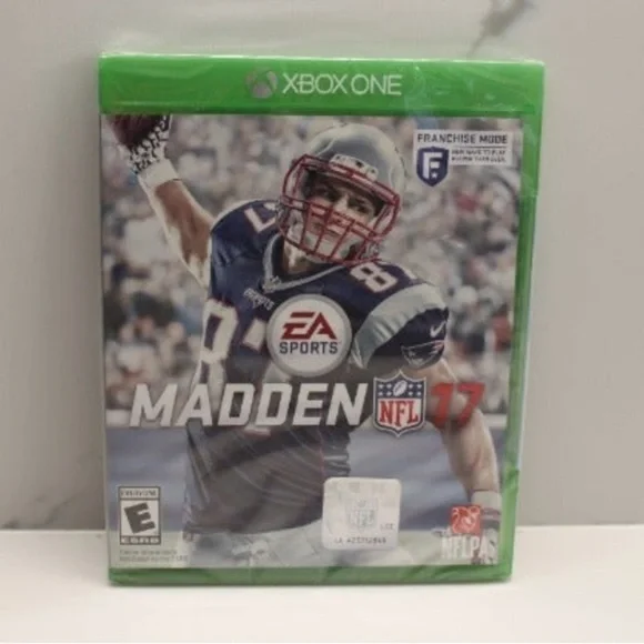 Madden NFL 17 (Microsoft Xbox One, 2016) BRAND NEW Factory Sealed - Picture 1 of 2